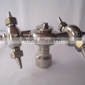 Stainless Steel Sanitary Fixed Cleaning Ball thumbnail-6