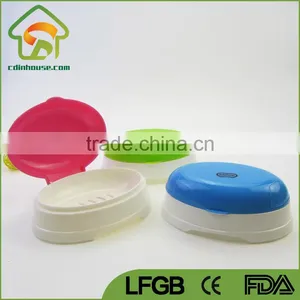 Lid and Drain Plastic Soap Case thumbnail-1