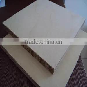 Full Birch Core /phenolic Glue Marine Plywood thumbnail-1
