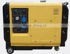 5 Kva Air Cooled Super Silent Diesel Generator thumbnail-1
