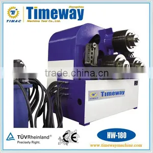 CNC Vertical Full Hydraulic Pipe and Tube Profile Bending Machine With Arc Adjustable(HW-180) thumbnail-1