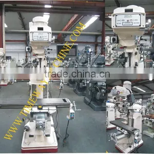 Universal Turret Milling Machine/ Vertical Milling Machine / Radial Arm Milling Machine thumbnail-1
