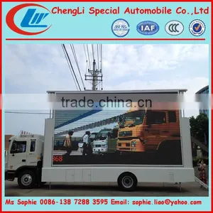 JAC Advertising Truck Box, Advertising Light Boxes,mobile Advertising Light Box Truck thumbnail-1