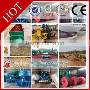 HSM CE CIQ Wet Pan Mill in Tanzania thumbnail-4