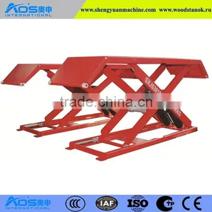 Small Mid-rise Scissor Lift For Car Repair With Capacity 3 Tons thumbnail-2
