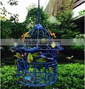 Bird Cage With Mathing Hanging Chain thumbnail-1