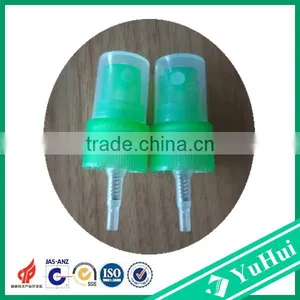 Hot Sale Colorful 18/410 Full Cover Cap Fine Mist Sprayer for Cosmetic Bottles thumbnail-4