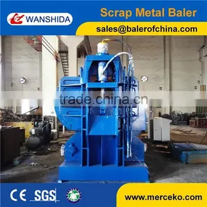 Y83D-3000B Hydraulic Metal Scrap Baler Logger Baling Press thumbnail-1