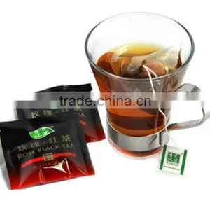 Automatic Ultrasound Sealing Triangle Tea Bag Packing Machine thumbnail-4