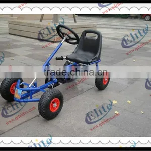 Blue Color Baby Pedal Go Cart, Pedal Go Cart, Beach Go Kart thumbnail-1