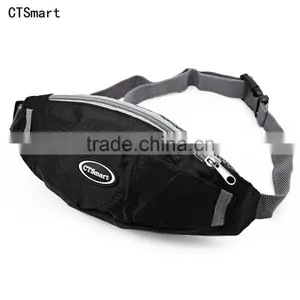 3L CTSmart Outdoor Cycling Bicycle Bag Polyester Waist Panniers Sport Pack With Reflective Strip Outdoor Waist Bag thumbnail-4