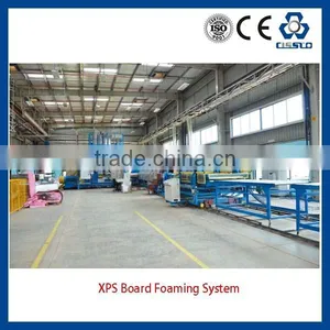 FULLY AUTOMATICAL CO2 XPS FOAM BOARD MAKING MACHINE thumbnail-1