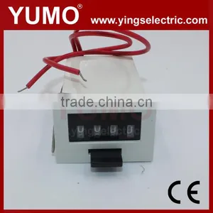 MCF-4X 4 Digit Counter Display Digital Counter Mechanical Counter thumbnail-1