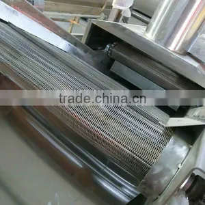 Automatic Continous Fryer for Puffed Snack/potato Chips Fryer for Sale/nuts Fryer/peanuts Fryer thumbnail-1