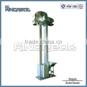 Crushing and Washing Table Salt Making Machine Bucket Elevator thumbnail-1