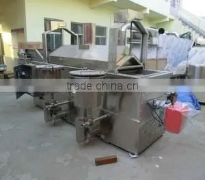 New Condition Potato Pellet/snack Pellet Fryer Machine in China thumbnail-1