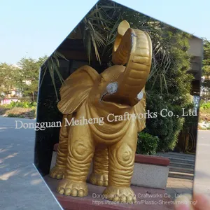 Lasr Cutting Acrylic PMMA Mirror Sheets thumbnail-5