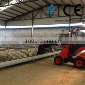 Telescopic Boom Wheel Loader Feeding Animal With CE Agricultural Machine thumbnail-3