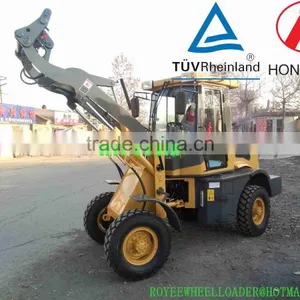 ZL10B Mini Wheel Loader Agricultural Machine CE Approved thumbnail-3