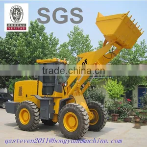 Multi-function Wheel Loader 3.0 Ton ZL30 With Adjustable Pallet Fork thumbnail-5