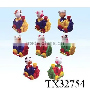 FUNNY WIND UP TRAIN, WALKING TRAIN thumbnail-1