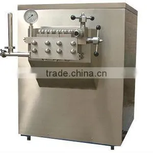 1000L/H High Pressure Homogenizer Machine (Dairy Equipment) thumbnail-1