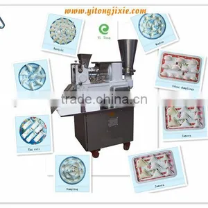 SS Automatic Electric Hight Capacity Chinese Samosa Pastry Making Machine thumbnail-1