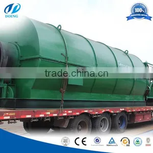 New Discovery on Waste Tire Pyrolysis Technology for Clean Fuel Recycling Plant thumbnail-6