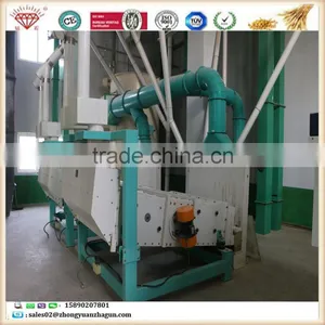 Top Quality Rotary Air Lock Complete Flour Mill Production Line thumbnail-6