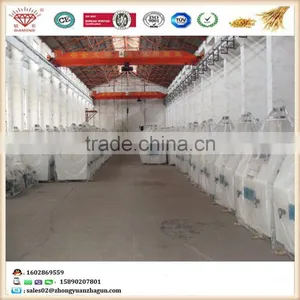 High Quality Single Wheat Flour Miller for Sale thumbnail-1