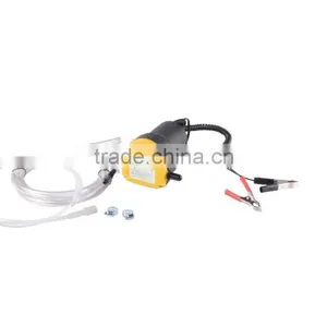 H70343 Pompe a Fuel Gasoil Bio Autoaspirante / Portable Pompe a Fioul et Diesel 12V 60W thumbnail-1