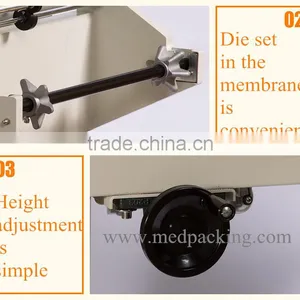 FQL - 450 - C L Pneumatic Sealing and Cutting Machine Shrink Film Sealing and Cutting Machine thumbnail-6