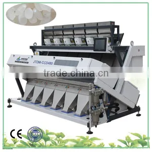 2014 Steam Rice Sorting Machines 480 CCD Color Sorter, Basmati Rice Sorting Machine thumbnail-1