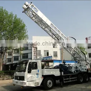 HF350B Truck-mounted Drilling Rig for Water Well thumbnail-2