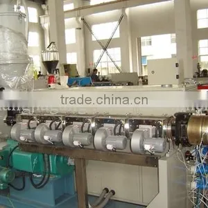Prestressed Plastic(HDPE) Corrugated Pipe Extrusion Line thumbnail-1