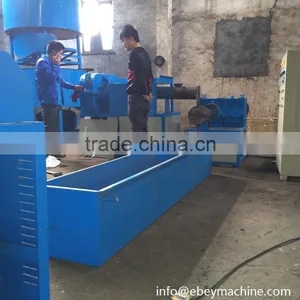 Bottle Scrap Pet Sheet Plastic Granulator Recycling Machine thumbnail-6