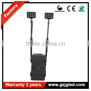 GZ JGL Heavy Duty Rechargeable Searchlight 72W High Power 4000 Lumen Super Bright Rechargeable Remote Area Led Work Light thumbnail-5