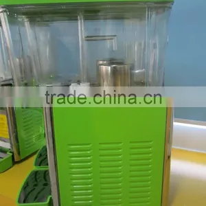 Green Color 12L 2 Tanks Beverage Cooler thumbnail-3