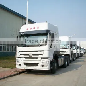 SINOTRUK Howo A7 Manual Transmission Trucks thumbnail-1