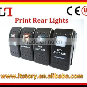 LED Light Rocker Switch Kit For JEEP thumbnail-1