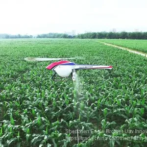 Agriculture Tool Full Automatica Intelligent Single-Rotor Helicopter 25L thumbnail-2