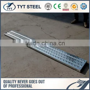 Scaffold Board Plank Anti Skip Plate Galvanized Scaffold Steel Plank Price Scaffold Board Plank thumbnail-5