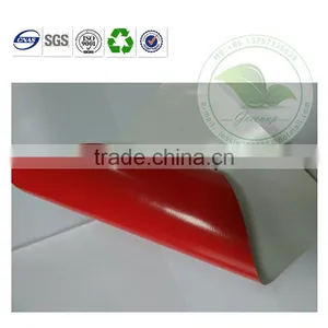 750gsm Red/White Polyester Vinyl Fabric For Wedding Tent thumbnail-1