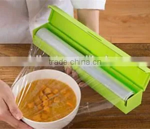Cling Film Cutter / Plastic Cling Fiam Cutter / S/S Candy Color Cling Film Cutter thumbnail-2