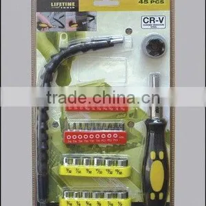 45pc Bit Screwdriver Set thumbnail-1