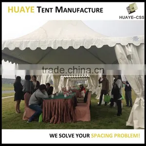 5x5m Aluminum Garden Gazebo for Sale thumbnail-1