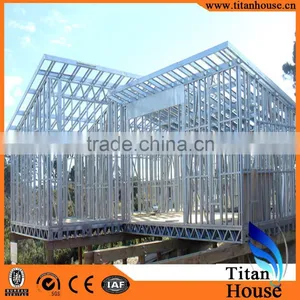 Steel Frame House China Manufacture Modular Prefabricated Houses thumbnail-1