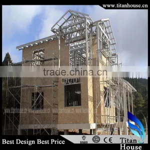 China Cheap Price Light Steel Structure Prefabricated Home thumbnail-1