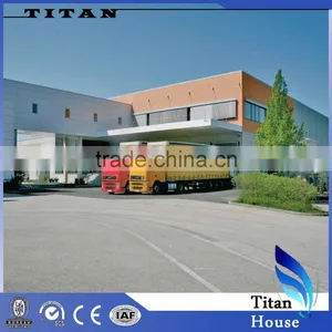 Premade Mini Prefabricated Storage Warehouse With PU Panel thumbnail-1