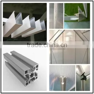 Aluminum Alloy Profile, Greenhouse Accessories thumbnail-1
